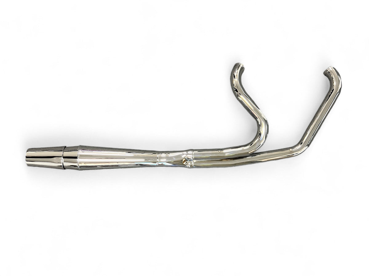 Thunderheader™ Megaphone Muffler Design Softail - Chrome (07' - 11')