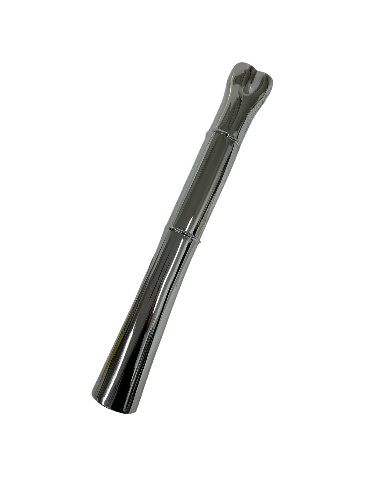Heat Shield, Collector - Chrome - 31"