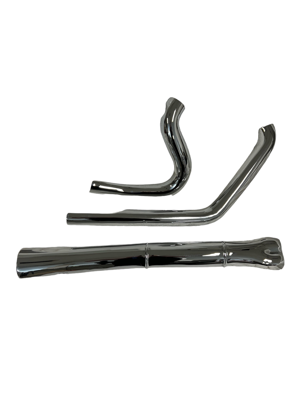 Set of 3 Heat Shields - Chrome
