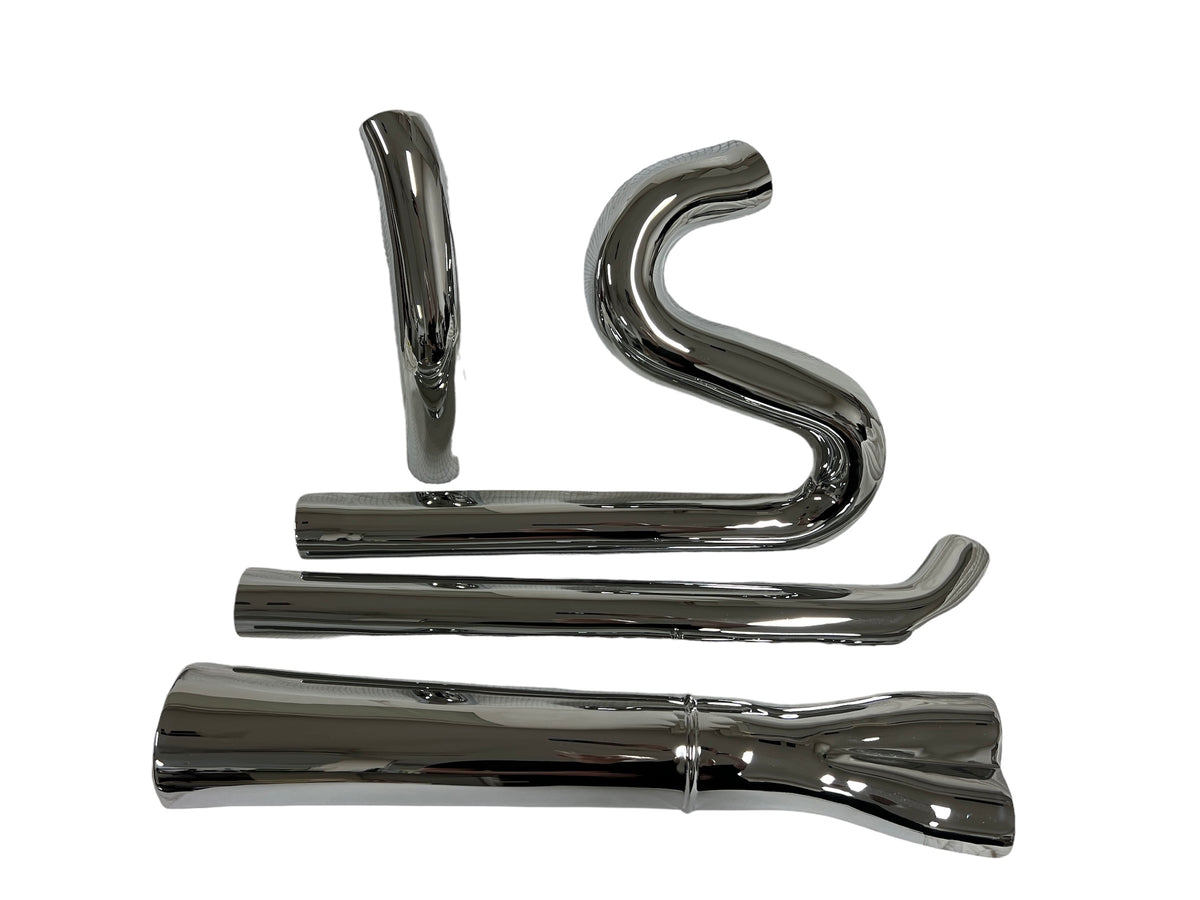 Milwaukee 8 X-SERIES™ Set of 4, Heat Shield - Chrome