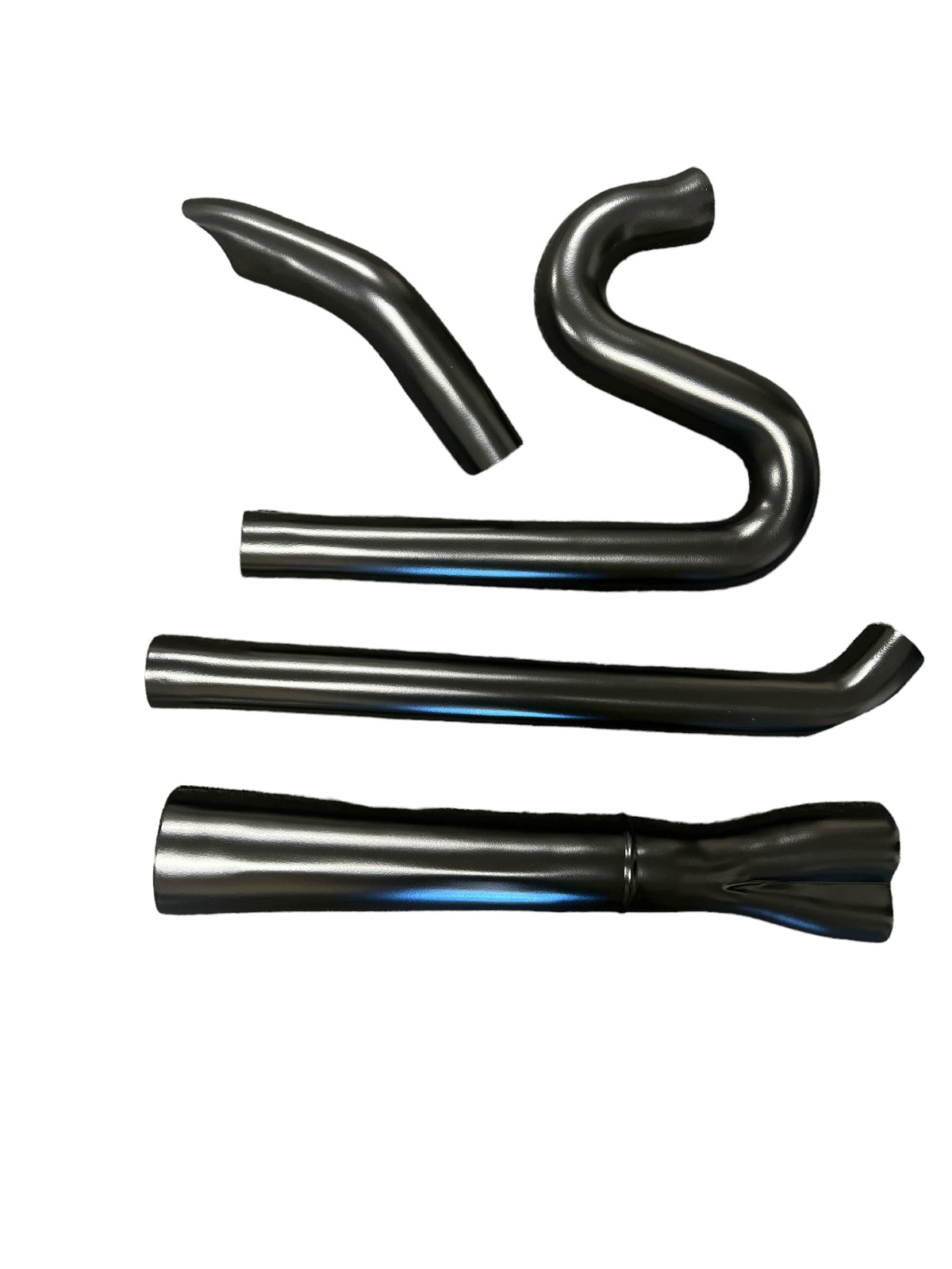 FLH Twin Cam X-SERIES™ Set of 4 Heat Shields - Black