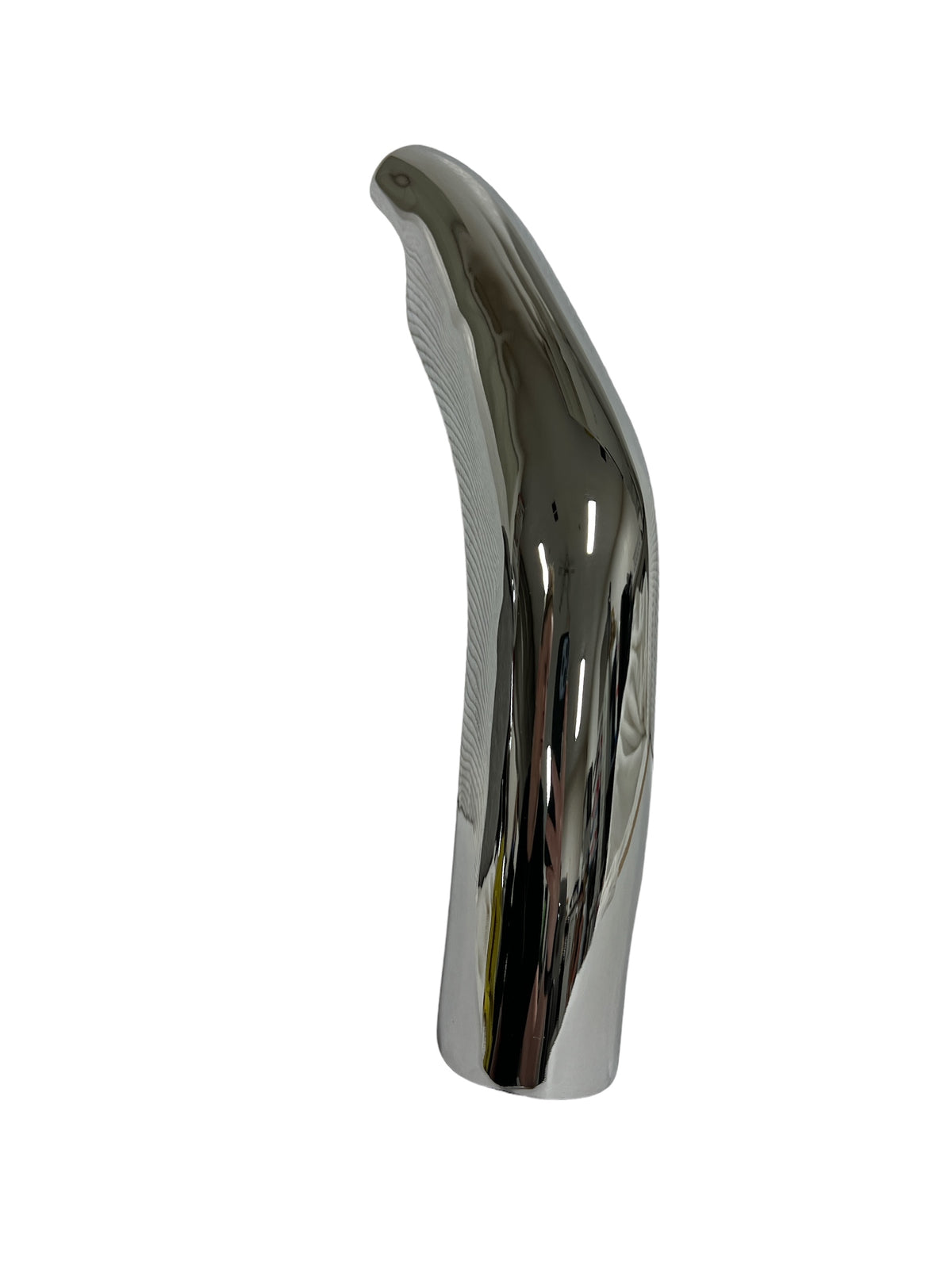 Heat Shield, Top Front - Chrome - 14"