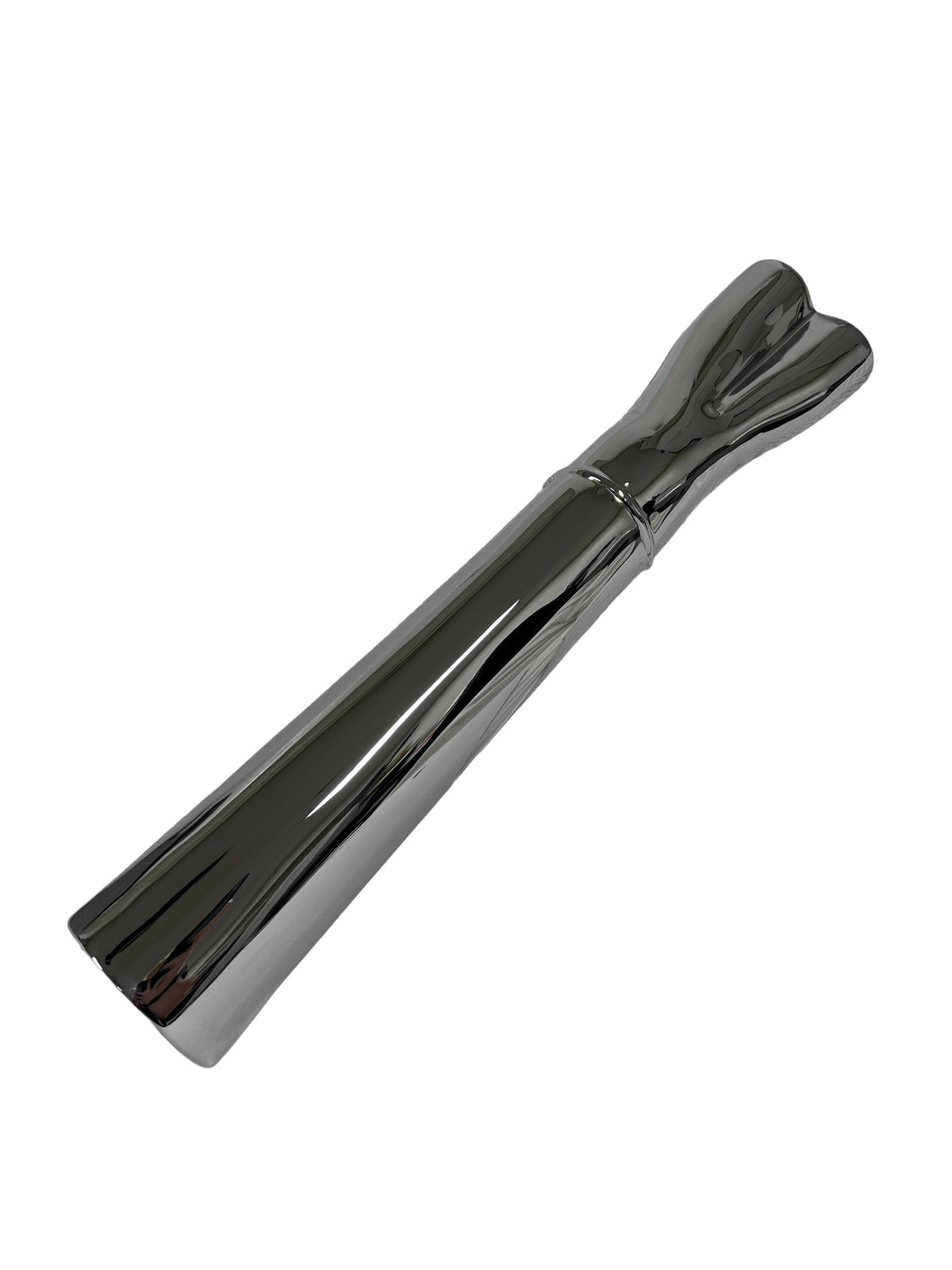 Heat Shield, Collector - Chrome - 25"
