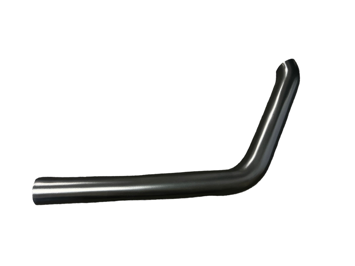 Heat Shield, Front - Black - 33"