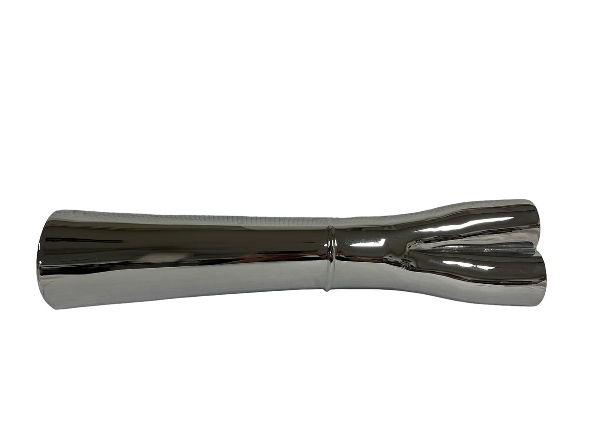 Heat Shield, Collector - Chrome - 22"