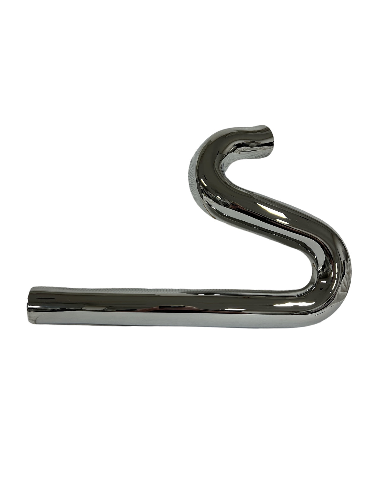 FLH Twin Cam X-SERIES™ Heat Shield, Rear - Chrome - 36"