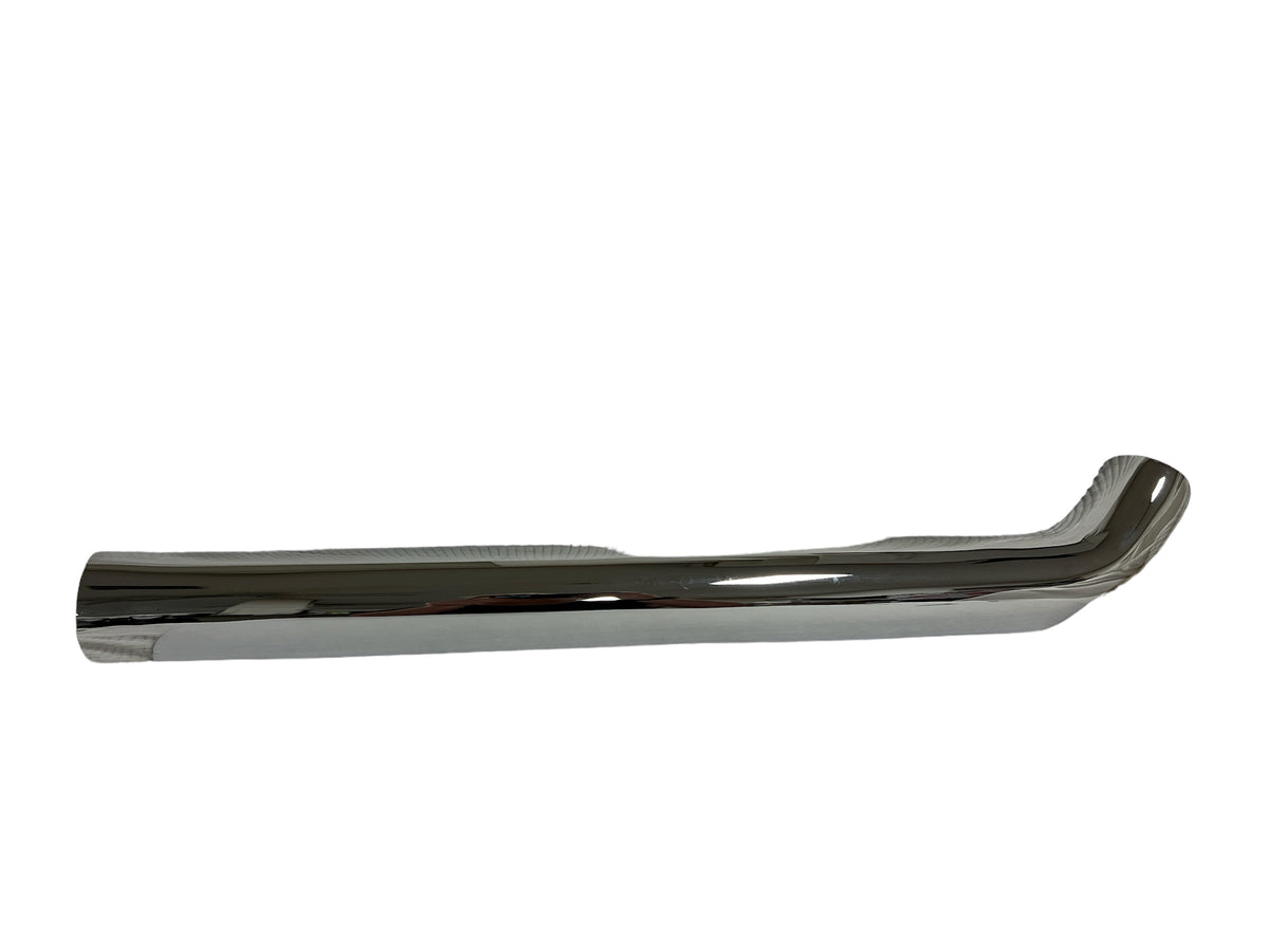 Heat Shield, Bottom Front - Chrome - 26"