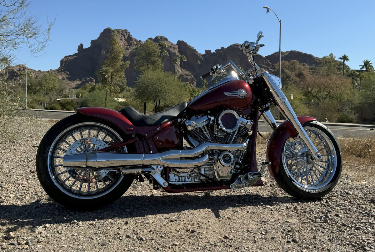 Thunderheader™ X-SERIES™ Softail “HIGH PIPE” - Chrome (18' - 25')