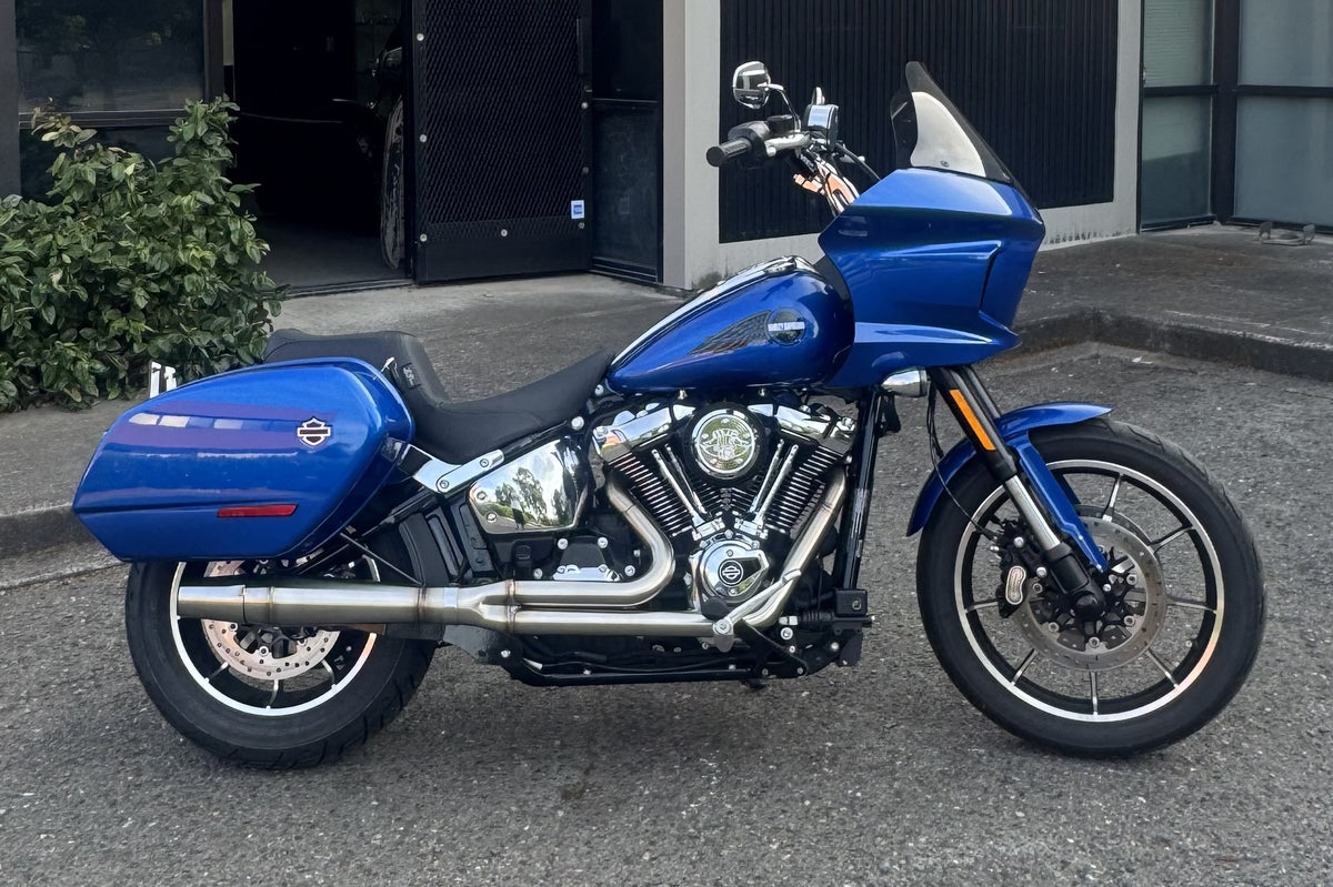 M8 Softail Models X-Series™ Standard 2-in-1 Exhaust - Stainless Steel (18' - 26')