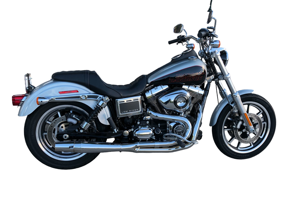 Thunderheader™ Dyna Megaphone Exhaust Design - Chrome (06' - 17')