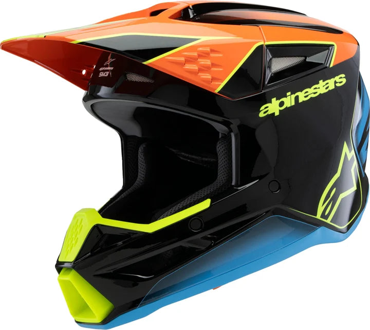 Alpinestars Youth SM3 Helmet — representative model photo