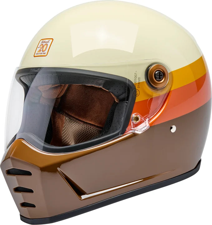 Biltwell Lane Splitter Helmet — representative model photo