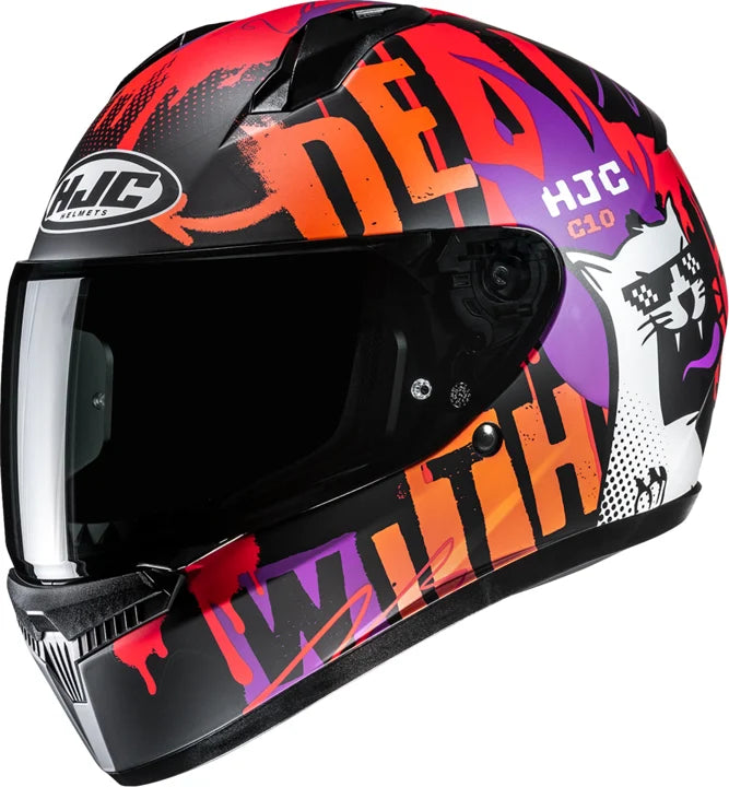 HJC C10 Helmet — representative model photo