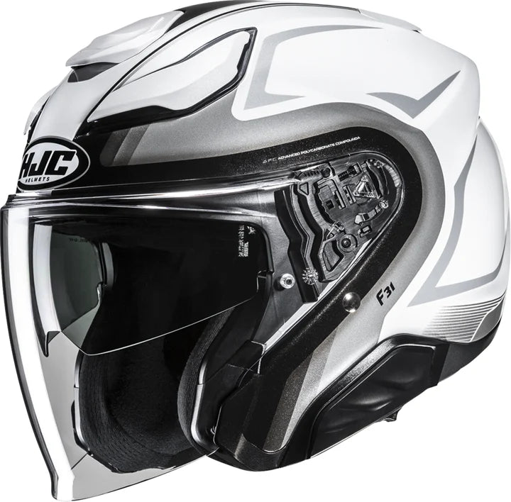 HJC F31 Helmet — representative model photo