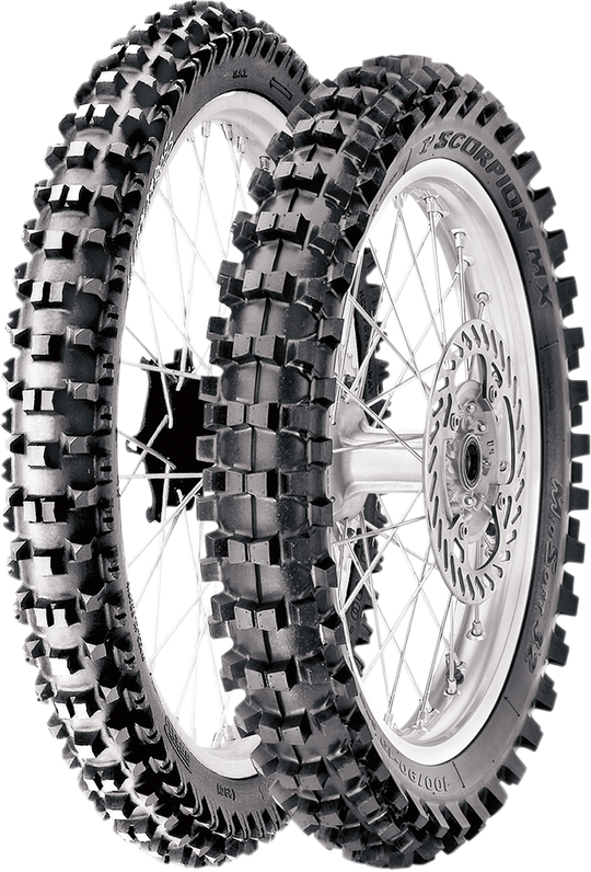 Representative tire model photo