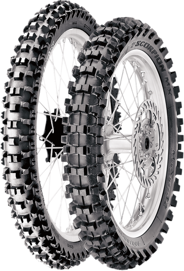 Representative tire model photo