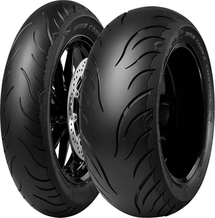 Avon Cobra Chrome AV91 Reinforced Tire — representative model photo