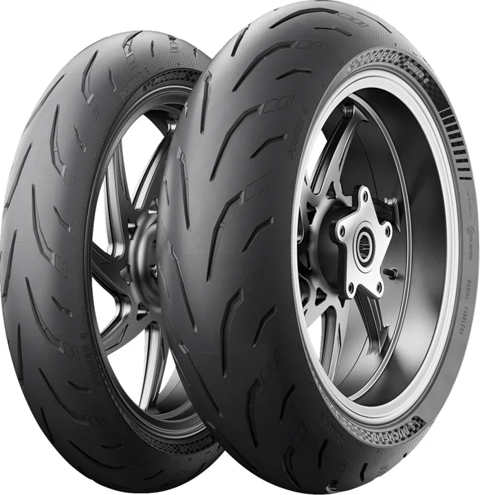 Michelin Power 6 — representative tire model photo