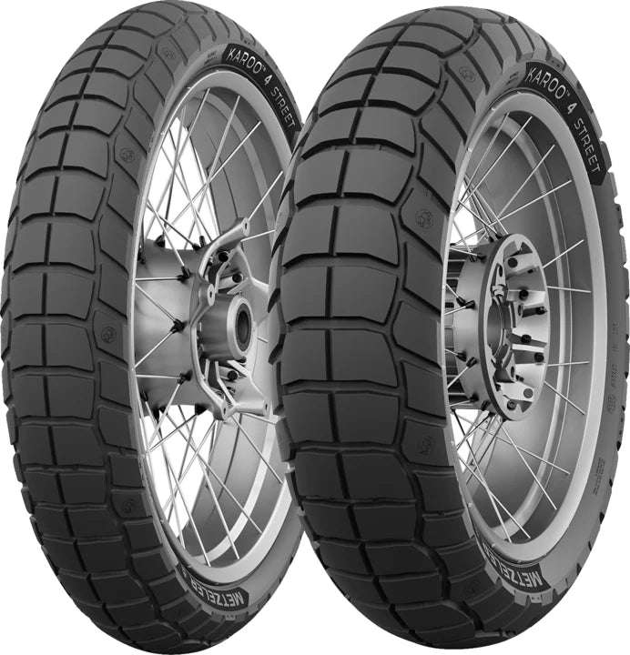 Metzeler KAROO™ 4 Street — representative tire model photo