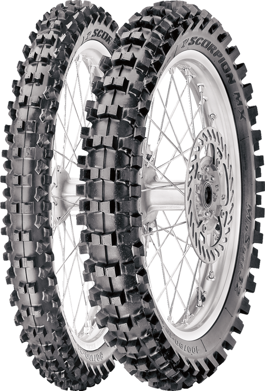 Representative tire model photo
