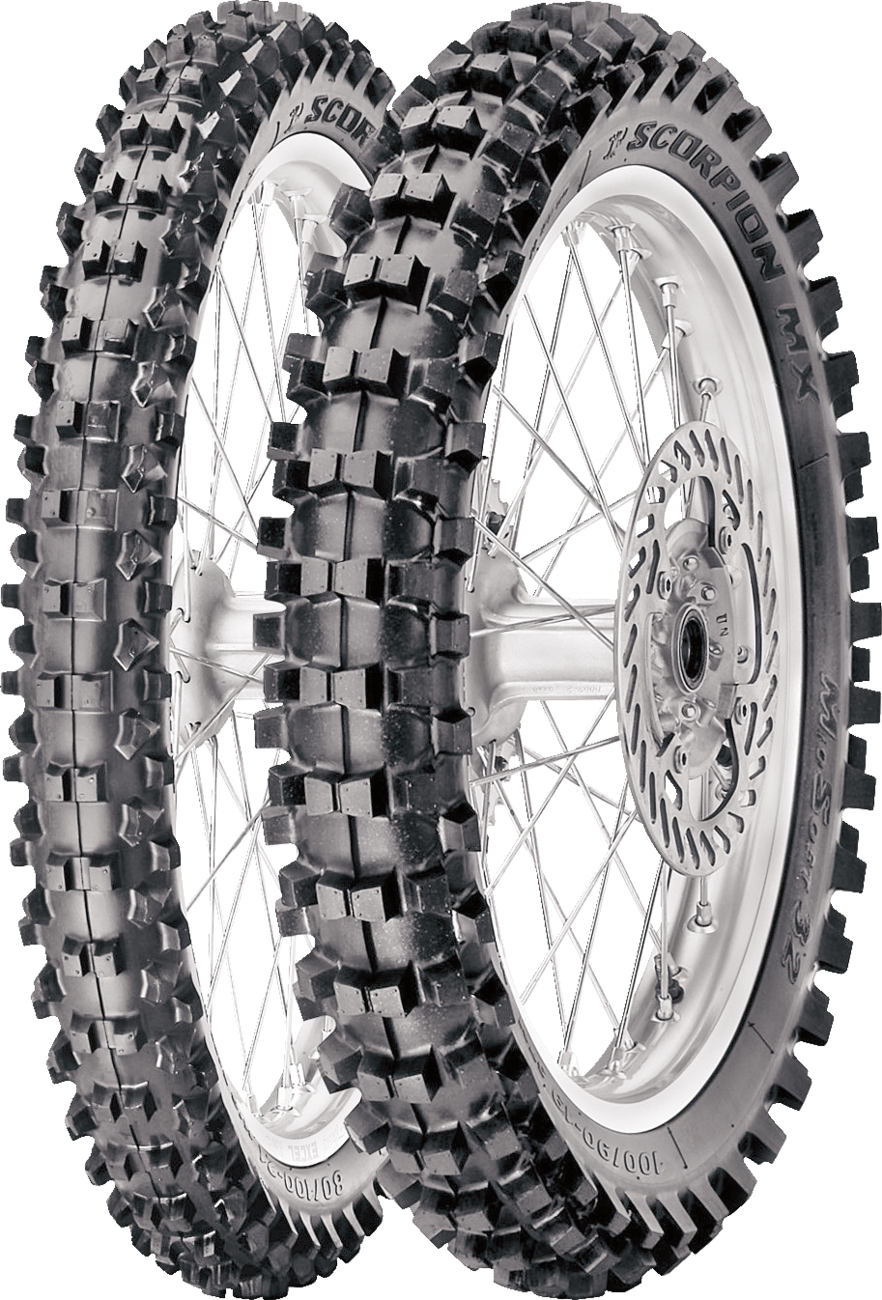 Representative tire model photo
