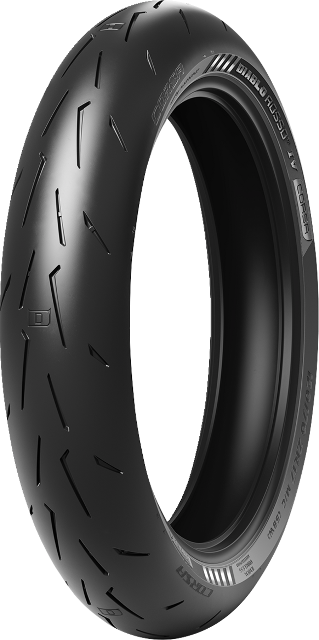 Representative tire model photo
