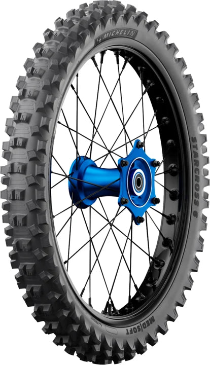 Michelin StarCross 6 Medium Soft — representative tire model photo