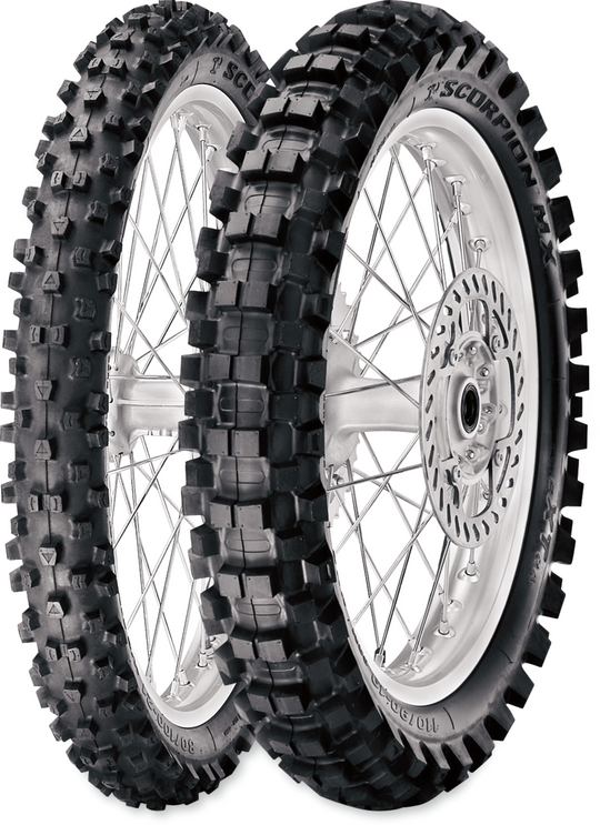 Representative tire model photo