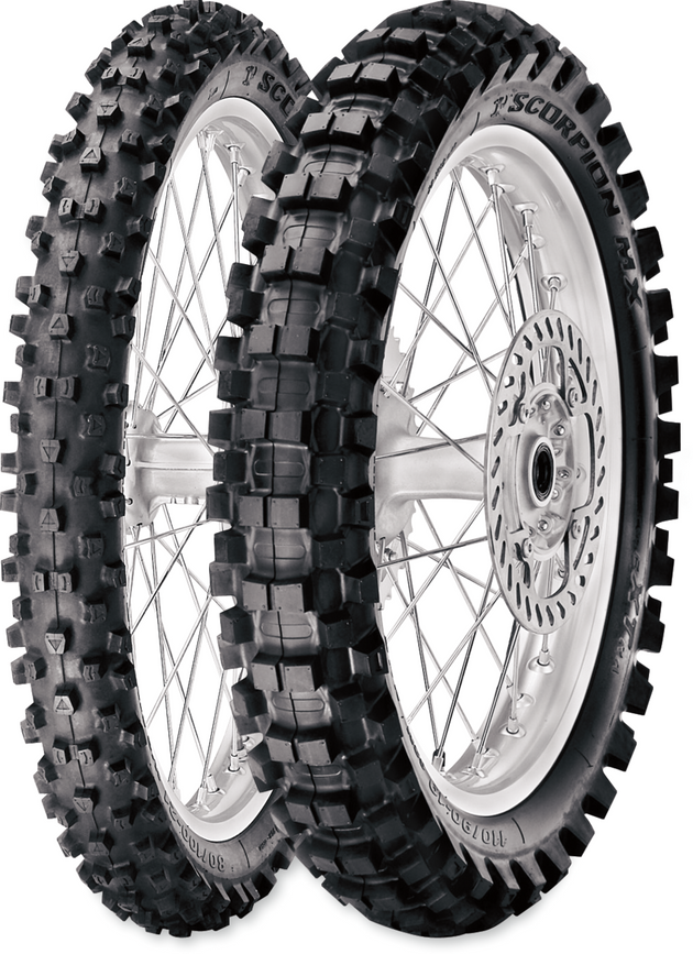 Representative tire model photo