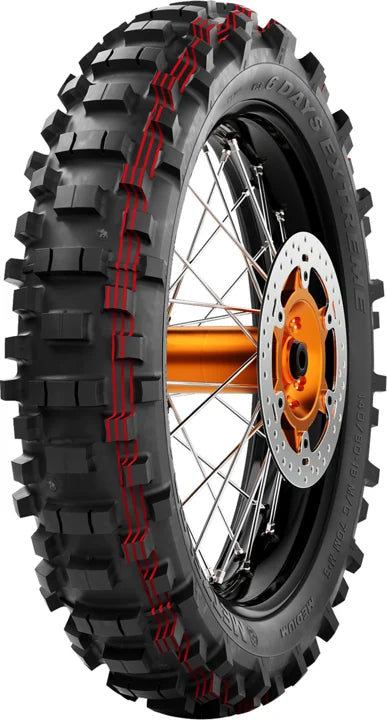 Metzeler MCE 6 Days Extreme Tire - Medium Compound — representative tire model photo