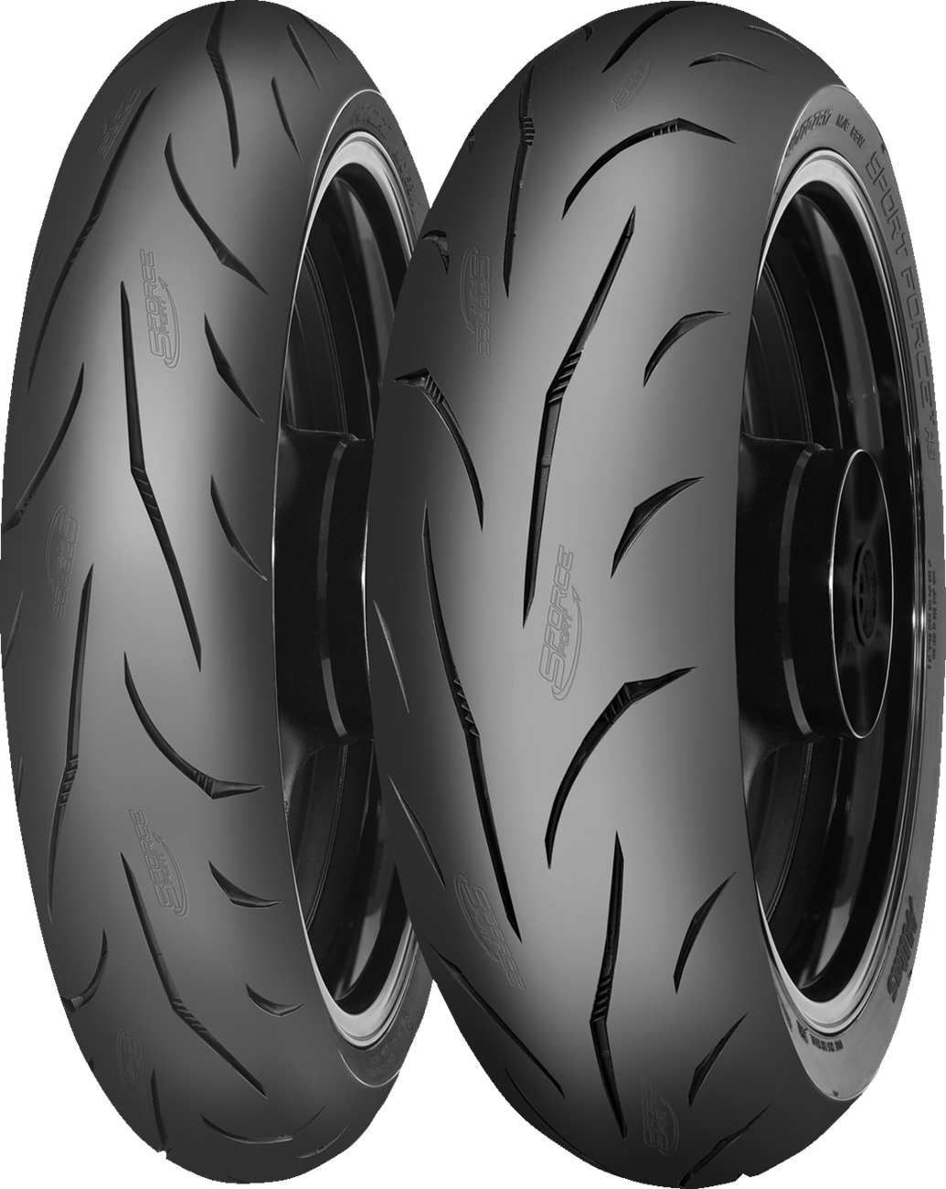 Representative tire model photo