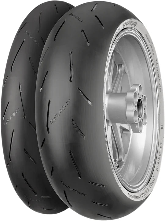 Continental ContiRaceAttack 2 Street Tire — representative model photo