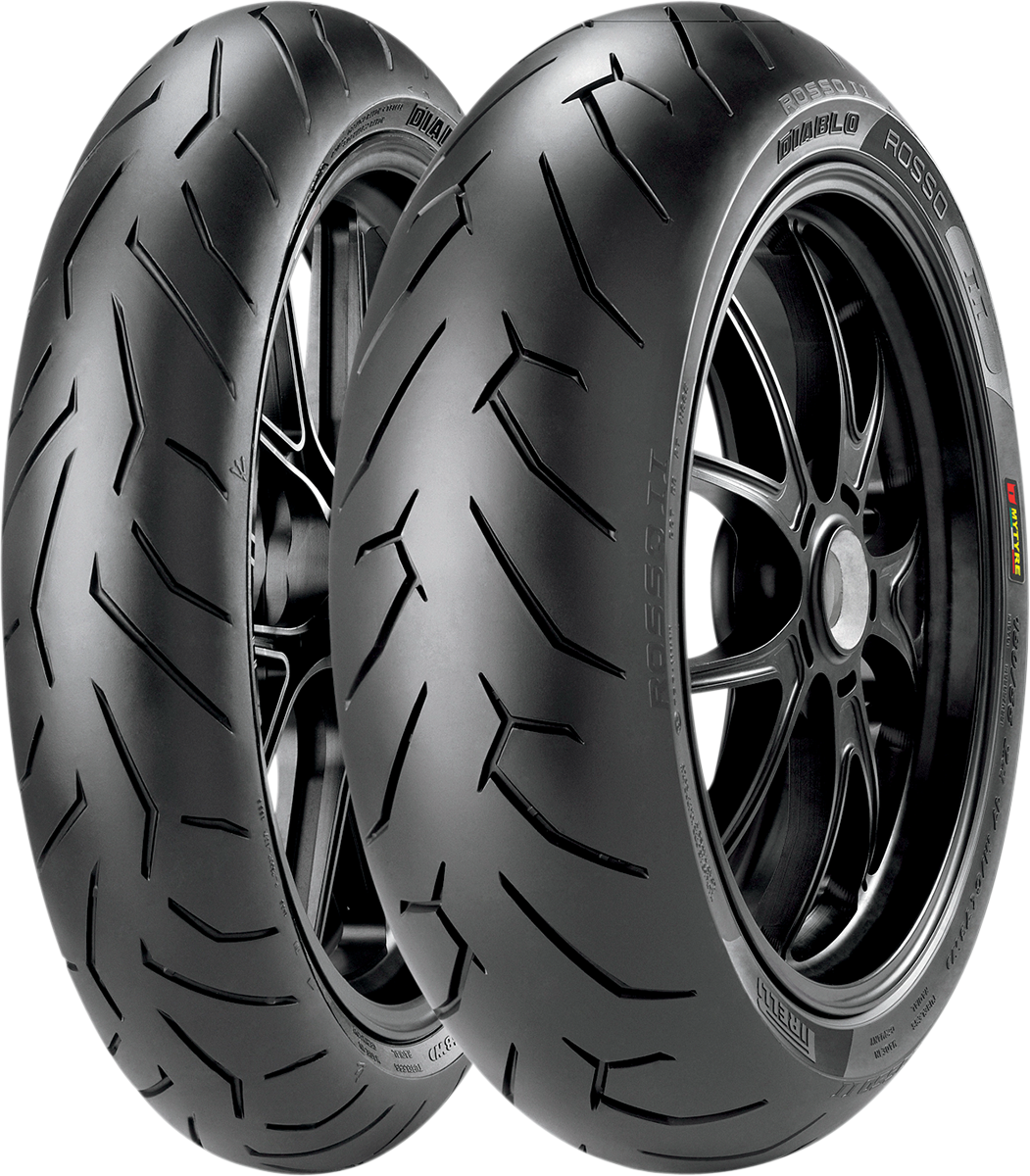 Representative tire model photo
