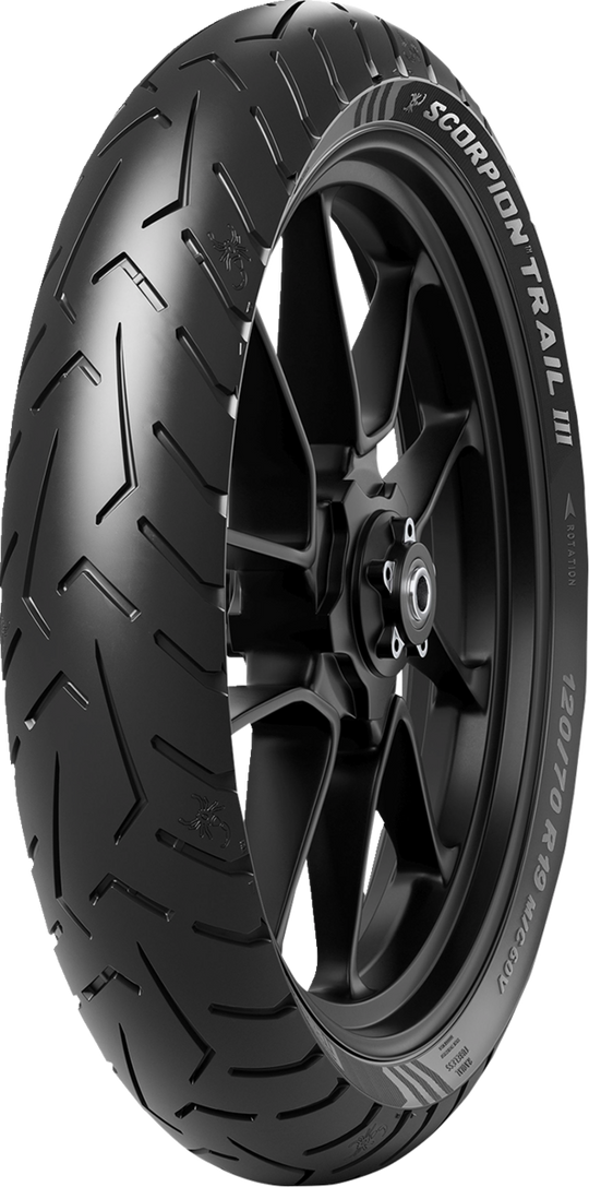 Representative tire model photo