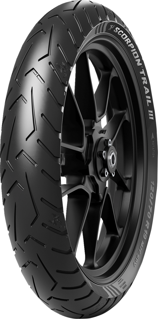 Representative tire model photo