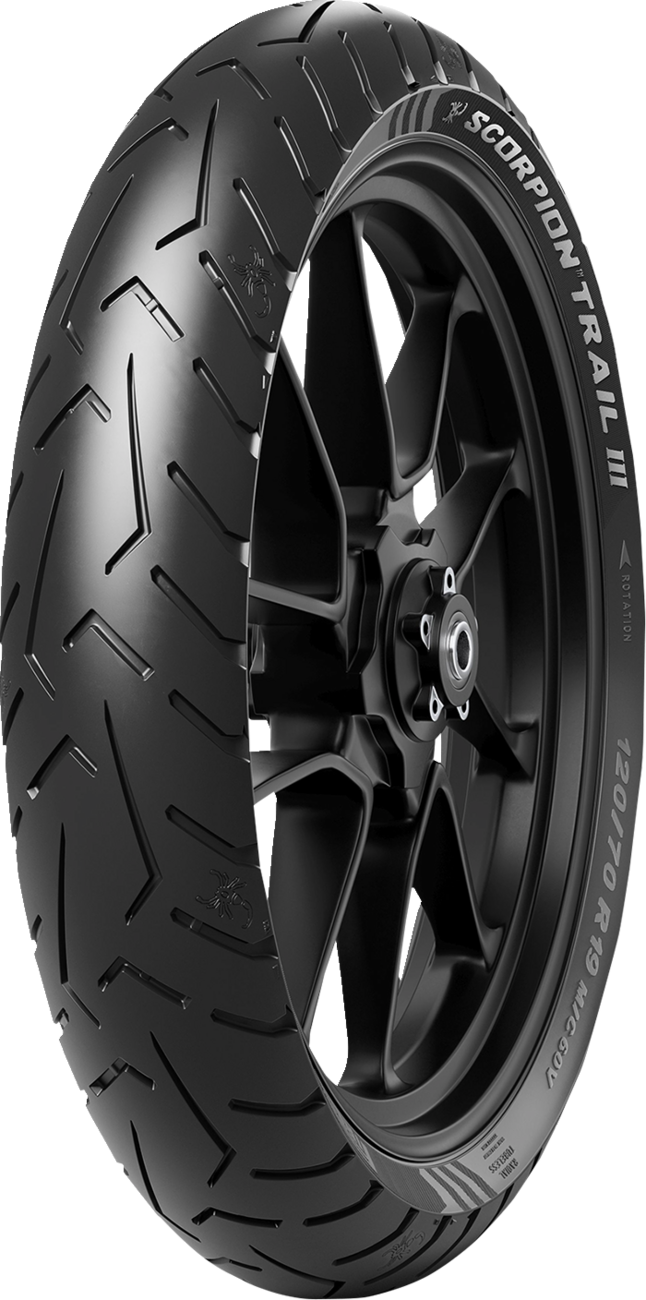 Representative tire model photo