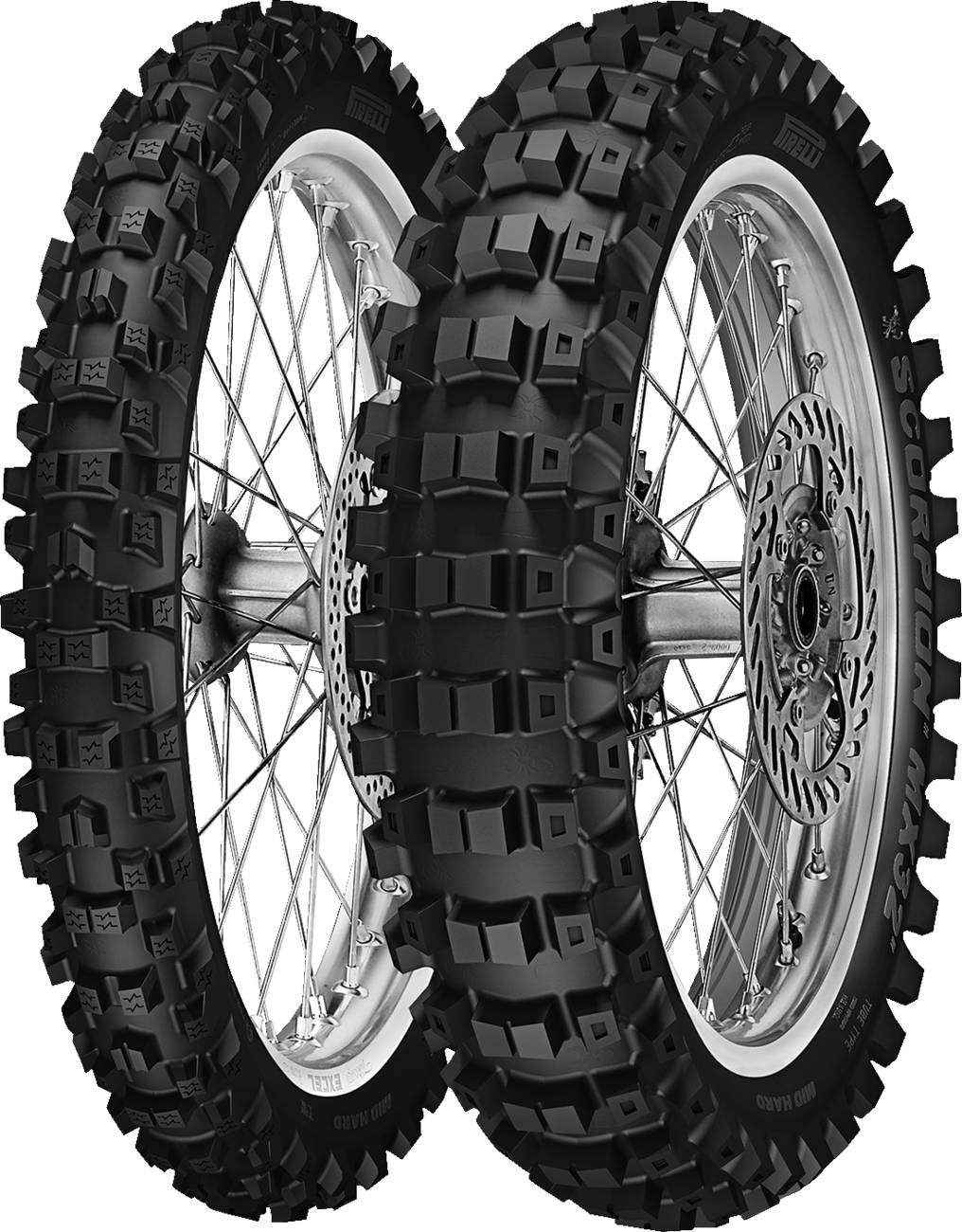 Representative tire model photo