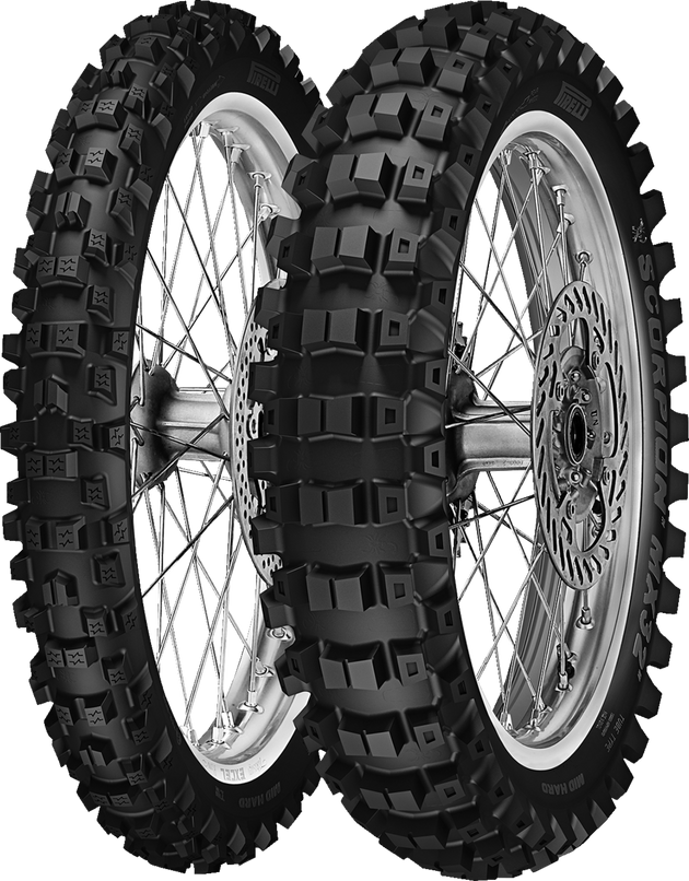 Representative tire model photo