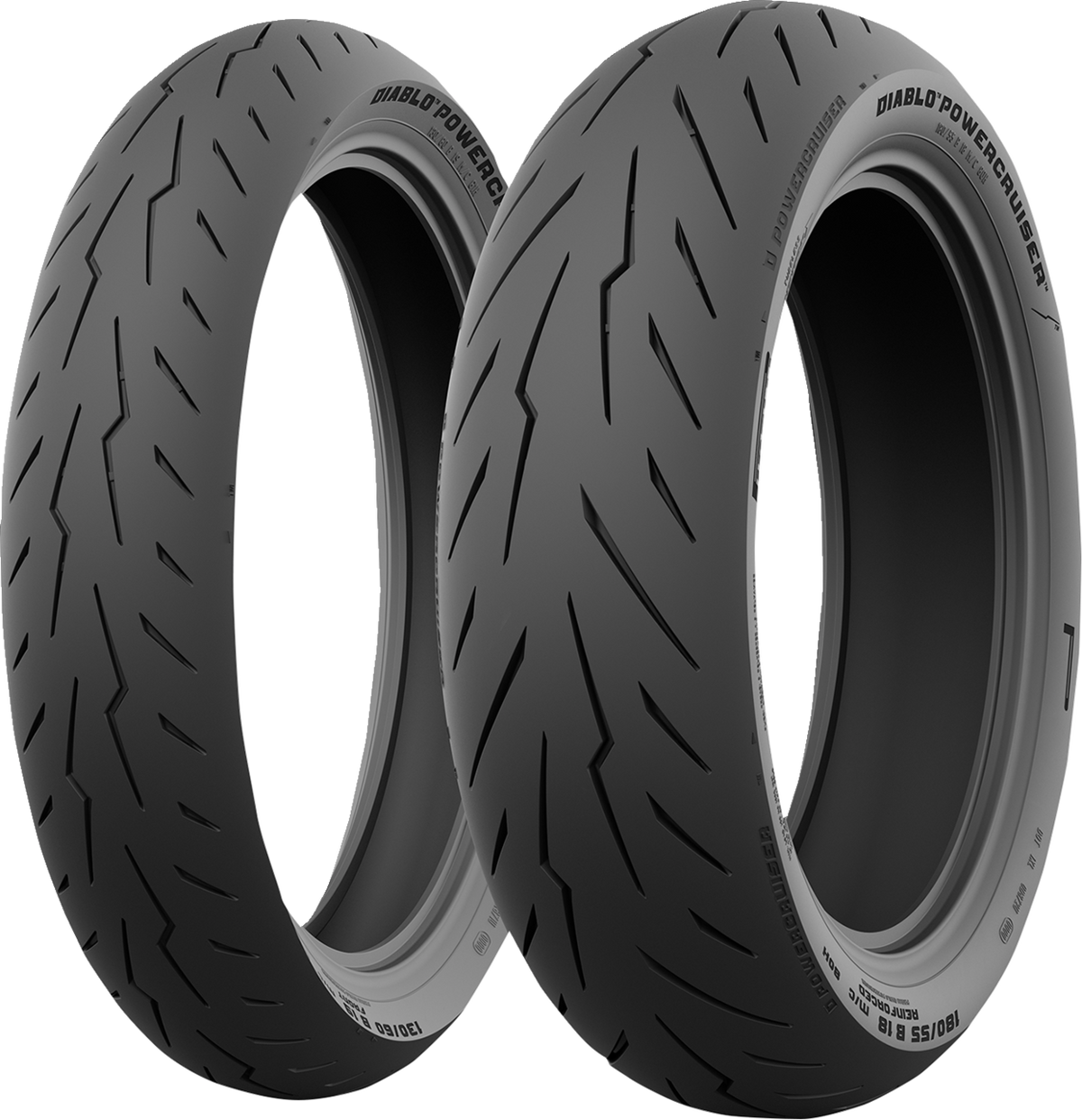Representative tire model photo