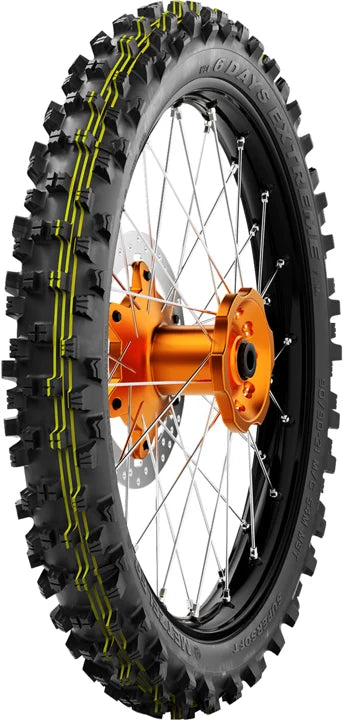 Metzeler MCE 6 Days Extreme Tire - Super Soft Compound — representative tire model photo