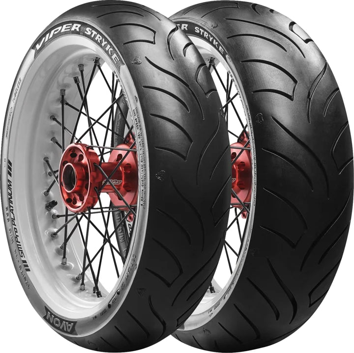 Avon AM63 Viper Stryke Scooter Tire — representative model photo