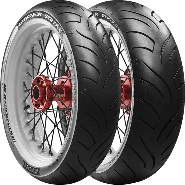 Avon AM63 Viper Stryke Scooter Tire — representative model photo