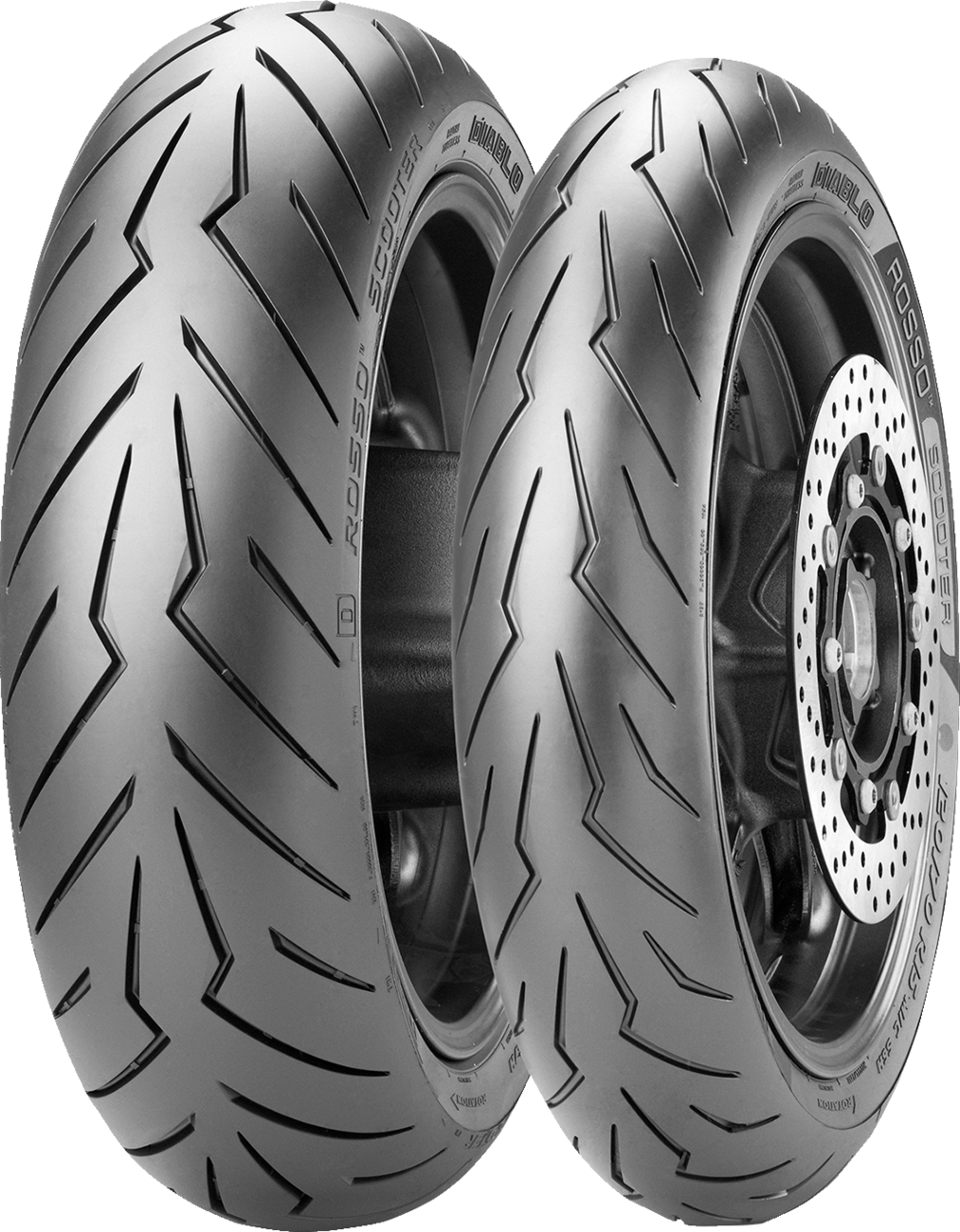 Representative tire model photo