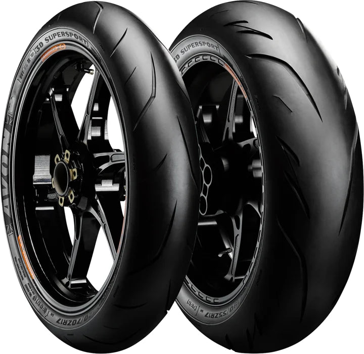 Avon 3D Supersport Tire — representative model photo