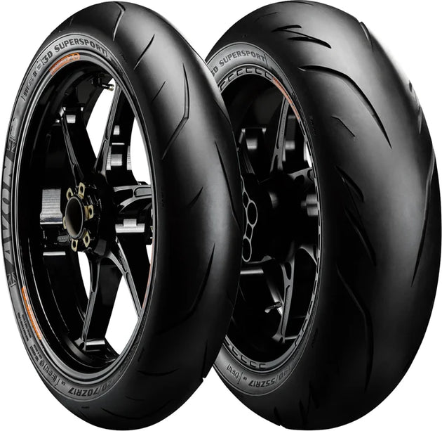 Avon 3D Supersport Tire — representative model photo