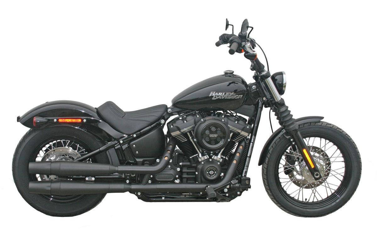 Thunderheader™ ThunderCone Design (Pair) Softail - Chrome (18' - 24')